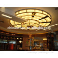 SASO plain led high bright commercial interior convex celling lamp